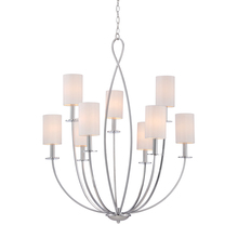 Eurofase 28073-024 - Castana, 9Lt Chandelier, Chrome